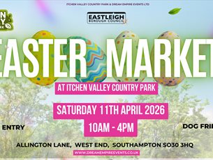 Easter Market At Itchen Valley Country Park