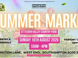 Summer Market 2026 at Itchen Valley Country Park