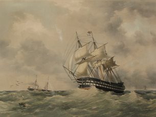 Virtual Talk: The Austens and the Navy