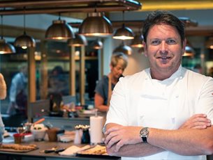 James Martin - The Kitchen Takeover at Chewton Glen Hotel