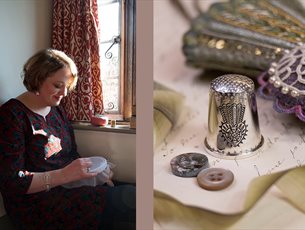 Talk: Specialist Embroiderer Jenny Adin-Christie at Jane Austen's House