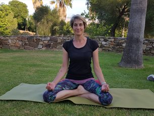 Yoga in The Gardens at Sir Harold Hillier Gardens