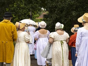 Dress Up Day at Jane Austen's House