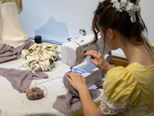 Sew a Regency gown in a weekend at Jane Austen's House.