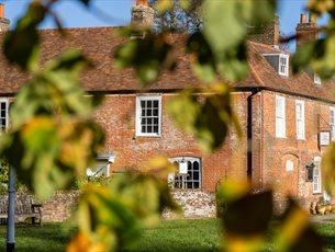 Jane Austens House, photo by Luke Shears