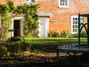 Autumn at Jane Austen's House, Hampshire