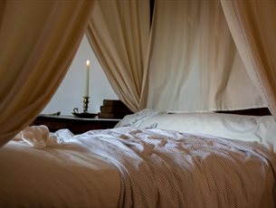 Jane Austen's bedroom 