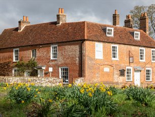 Jane Austen's House in Spring