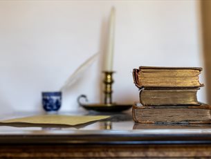 Jane Austen's bedroom 