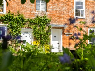 Jane Austen's House in Spring
