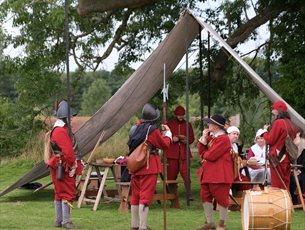 A Royal Hunt: History Re-enactment Weekend
