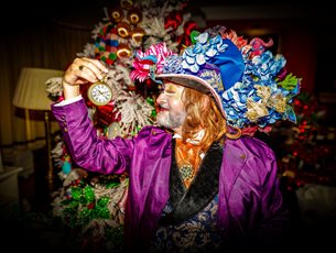 Alice's Christmas Wonderland at Beaulieu