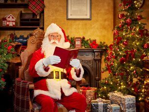 Milestones Father Christmas