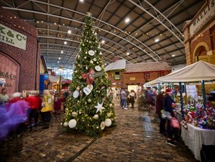 Milestones Christmas Market at Milestones Museum