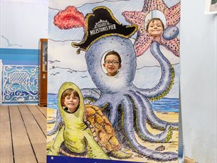 Summer Fayre photo op at Milestones