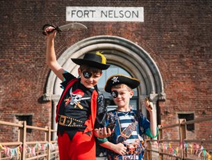 Pirates Ahoy! At Fort Nelson