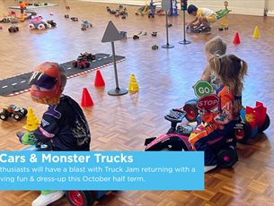 Racing Cars & Monster Trucks at Sky Park Farm