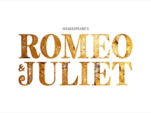 Title reads 'Shakespeare's Romeo & Juliet'