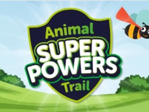 Animal Super Powers Trail at Itchen Valley Country Park