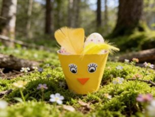 Picture of Easter Chick Nest Craft