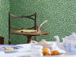Jane Austen's writing table at Jane Austen's House
