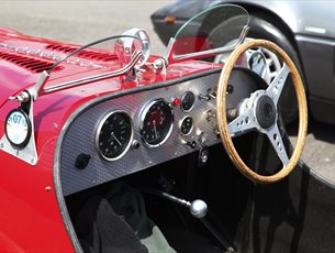 Italian car at Beaulieu