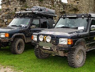 Simply Land Rover at Beaulieu