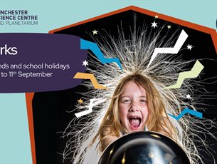 Sparks at Winchester Science Centre
