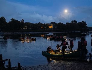 Spooky River Tour New Forest Activities