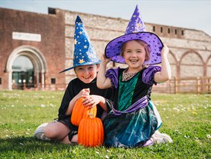 Spooky fun at Fort Nelson
