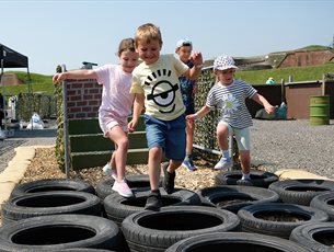 Summer fun at Fort Nelson