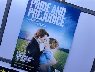 Pride and Prejudice Theatre Poster 