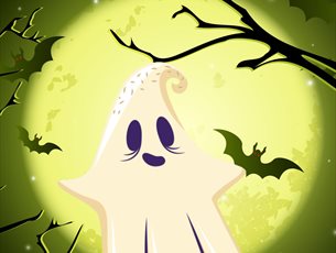 Trixie the Ghost 