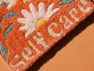 Tufted Wall Hanging Workshop with Design Junction at Winchester Cathedral