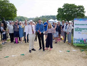 BBC Gardeners' World Fair Spring at Beaulieu