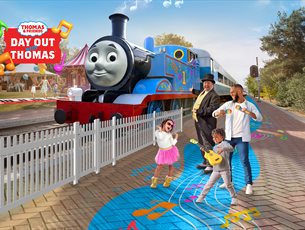 Day Out With Thomas at The Watercress Line