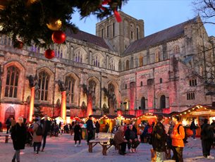 Winchester Cathedral Christmas Market