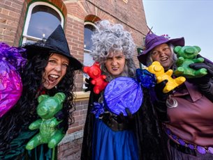 Halloween Witches of Watercress Woods
