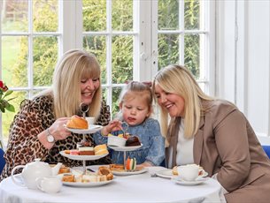 Afternoon Tea at Marwell Zoo