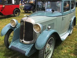 National Austin Seven Rally at Beaulieu