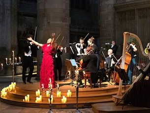 London Concertante: Bond by Candlelight at Winchester Cathedral