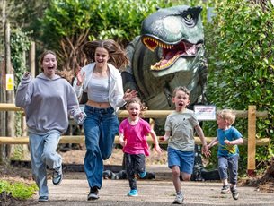 Dinosaurs at Birdworld