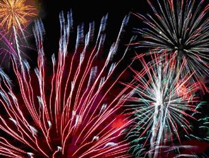 Glitter n Glow Firework Festival