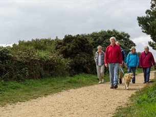 Lepe Loop Walk