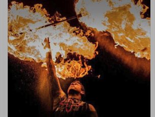 Fiends, Flames & Folklore at Itchen Valley Country Park