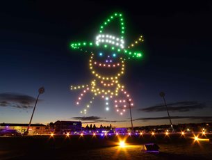 The Wizard of Oz, The Drone Light Show at Utilita Bowl Stadium