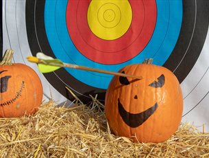 Halloween Archery Pumpkin Shooting with New Forest Activities
