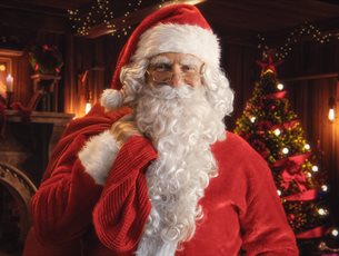 Santa Show at Birdworld