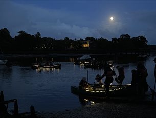 Spooky Halloween River Tour with New Forest Activities