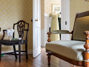 The Drawing Room at Jane Austen's House